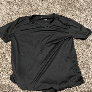 Real Essentials Black T-Shirt
